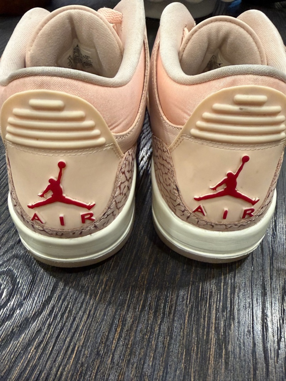 Nike Air Jordan 3 Valentine’s Day Treat Yourself -women’s size 12 - Picture 8 of 11